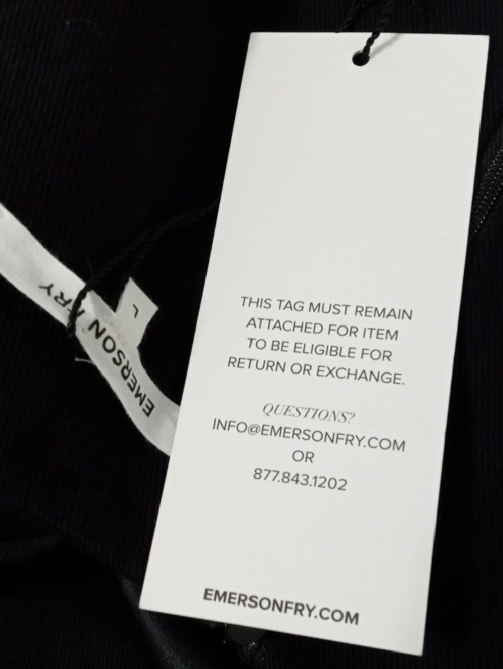 Emery Fry Dress Tags - Picture 7 of 7